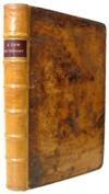 COWELL, JOHN. A Law Dictionary.  1727